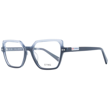 Sting Blue Acetate & Plastic Glasses – 52/17/140mm