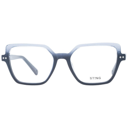 Sting Blue Acetate & Plastic Glasses – 52/17/140mm