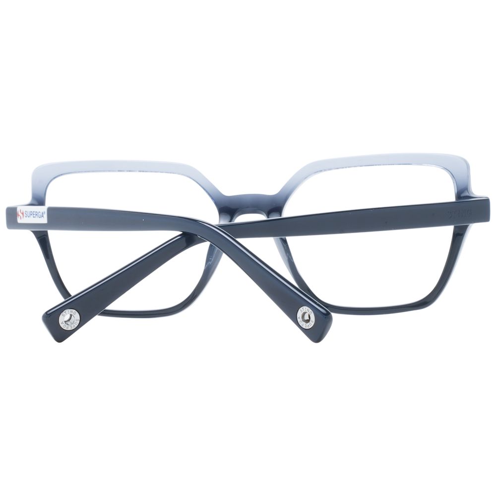 Sting Blue Acetate & Plastic Glasses – 52/17/140mm