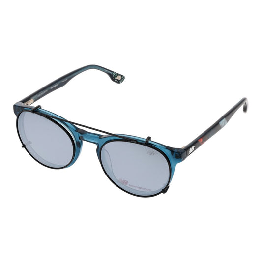 New Balance Blue Plastic Glasses (Frames) for Men