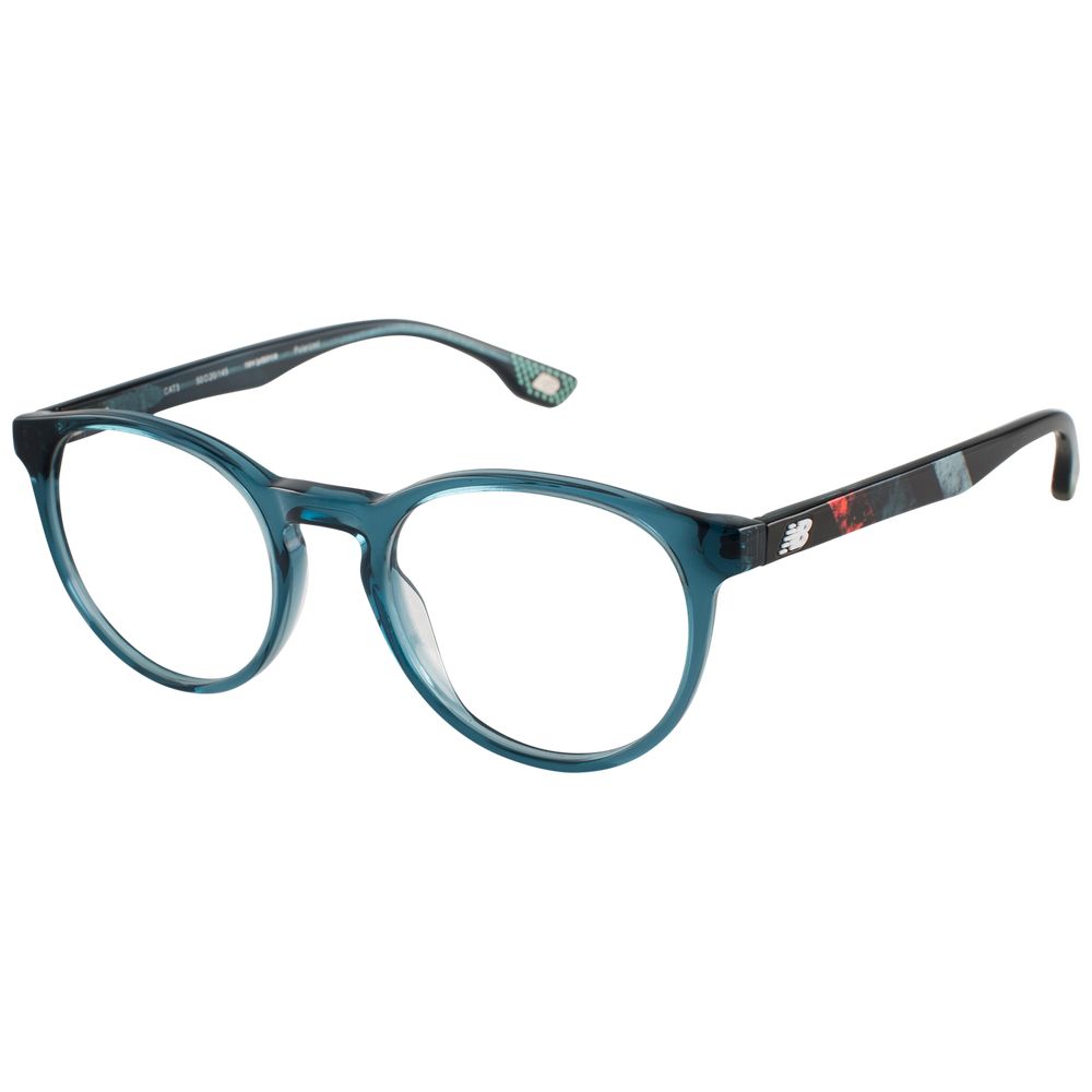 New Balance Blue Plastic Glasses (Frames) for Men