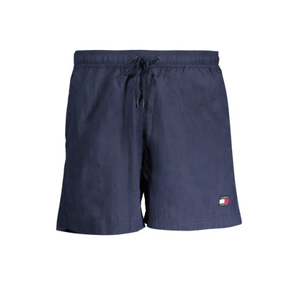 Tommy Hilfiger Blue Nylon Swimwear for Ultimate Comfort
