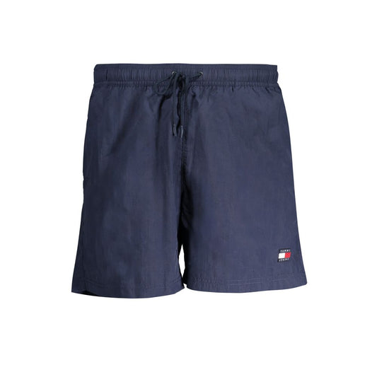 Tommy Hilfiger Blue Nylon Swimwear for Ultimate Comfort