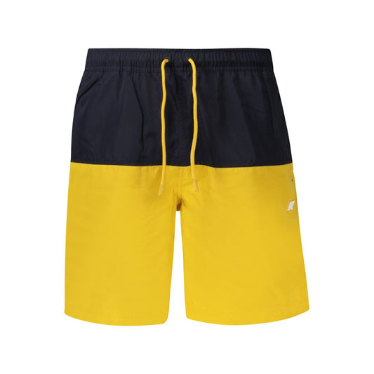 K-Way Blue Polyester Swimwear: Stylish and Functional Swim Boxers