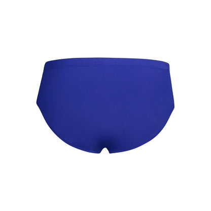 Hugo Boss Blue Elastane Swimwear - Swim Briefs
