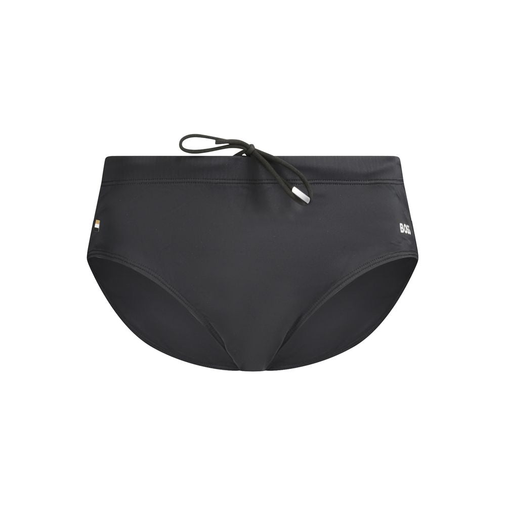 Hugo Boss Black Elastane Swimwear Briefs