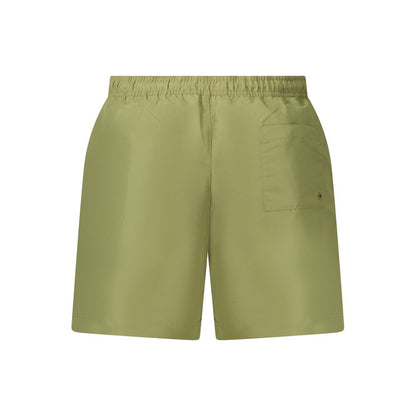 Calvin Klein Green Polyester Swimwear Boxer