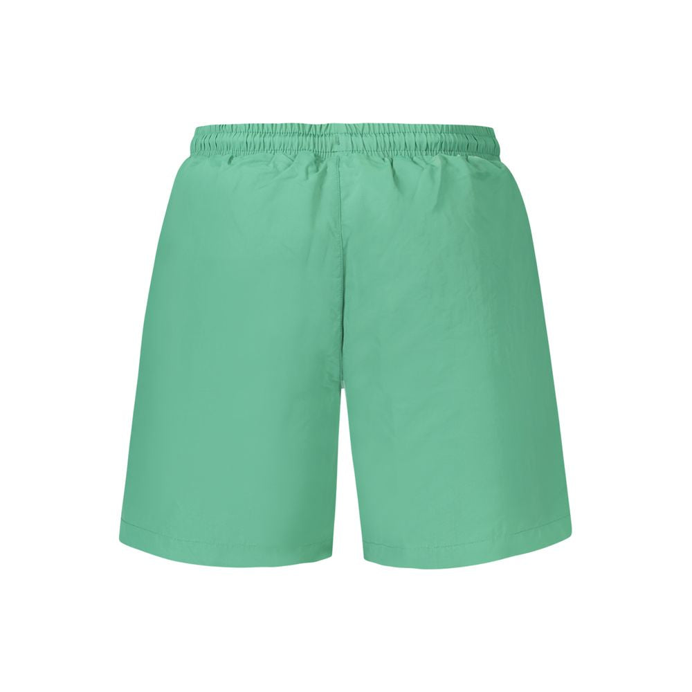 Fila Green Polyamide Swimwear - Swasiland Swim Boxer