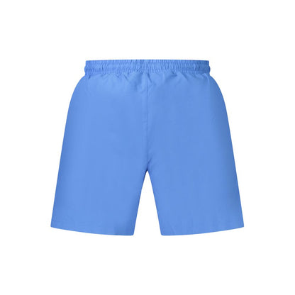 Fila Blue Polyester Swimwear - Swim Boxer for Ultimate Comfort