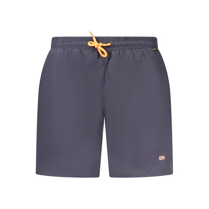 Napapijri Blue Polyamide Swimwear - Swim Boxer