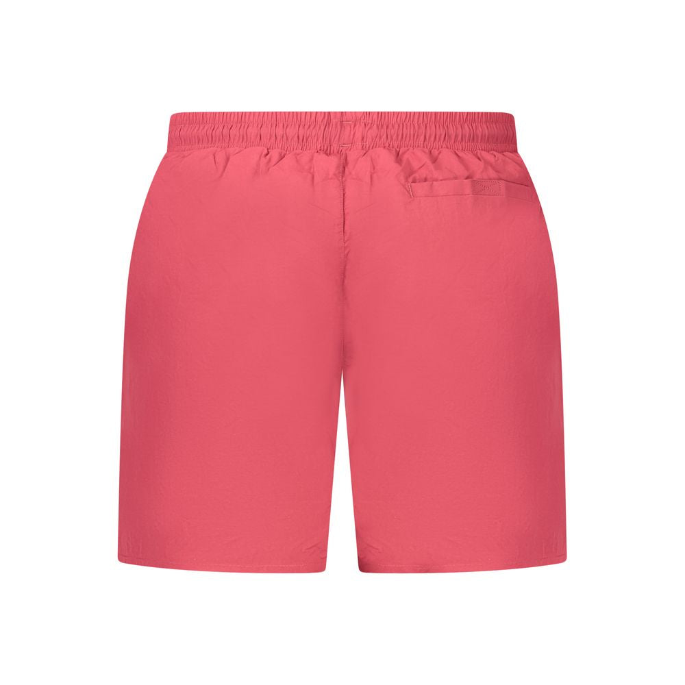 Napapijri Red Polyamide Swimwear for Adventurous Spirits