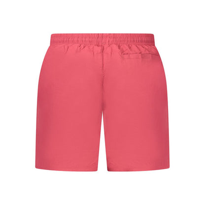 Napapijri Red Polyamide Swimwear for Adventurous Spirits