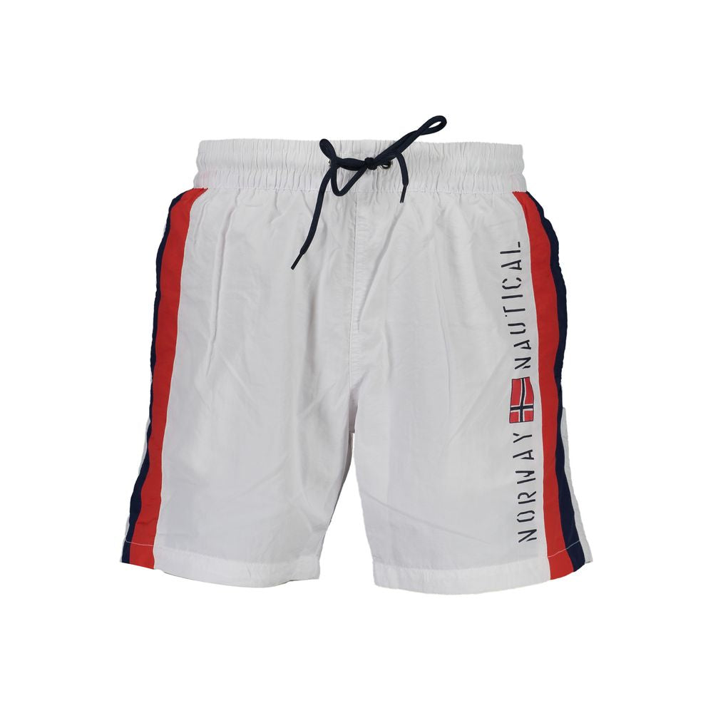 Norway 1963 White Polyamide Swimwear - Rugged Performance Meets Style