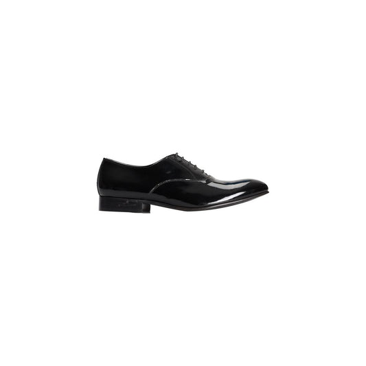 Roberto Pepe Luxury Black Calfskin Loafer - Timeless Elegance in Footwear