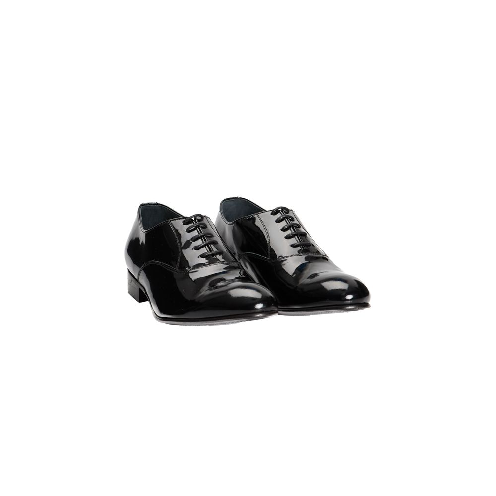 Roberto Pepe Luxury Black Calfskin Loafer - Timeless Elegance in Footwear