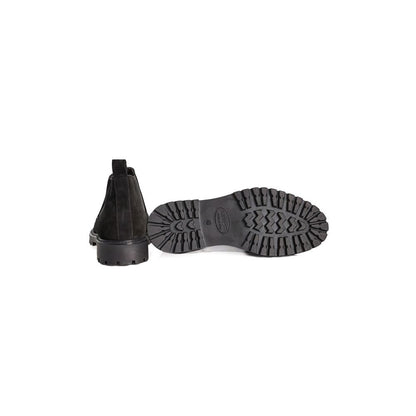 Roberto Pepe Luxury Black Calfskin Boot - Elevate Your Style
