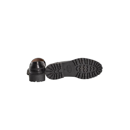 Roberto Pepe Luxury Black Calfskin Men Loafer