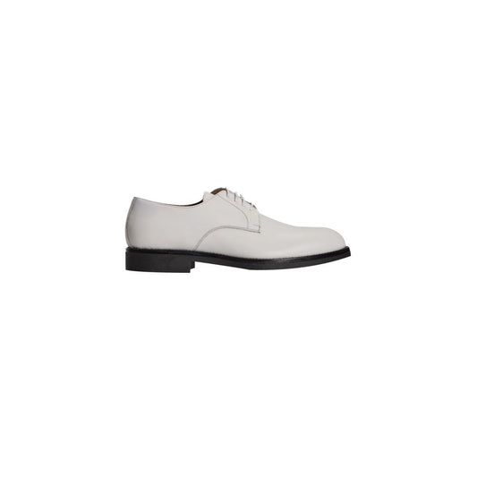 Roberto Pepe Luxury White Calfskin Loafer - Timeless Elegance