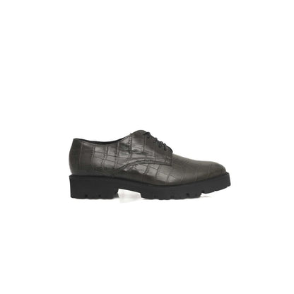 Cerruti 1881 Green Cowhide Loafer for Women