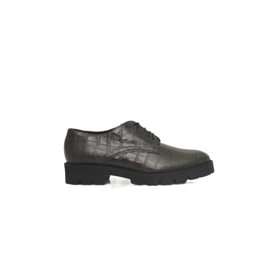 Cerruti 1881 Green Cowhide Loafer for Women
