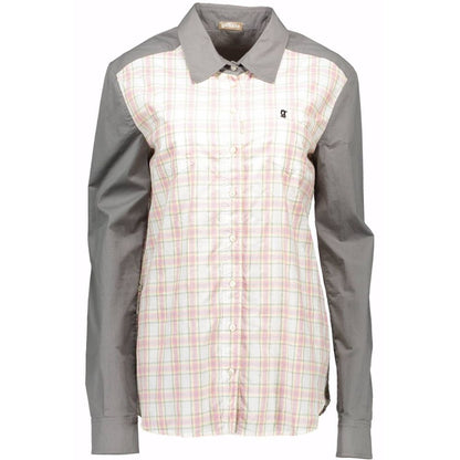 John Galliano Gray Cotton Shirt - Sophisticated Style for Every Occasion