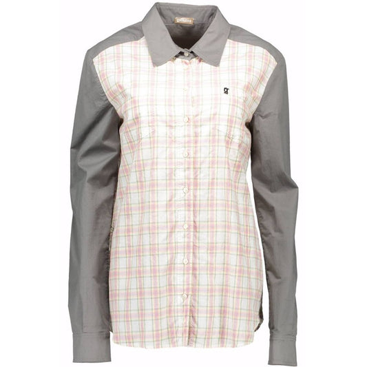 John Galliano Gray Cotton Shirt - Sophisticated Style for Every Occasion