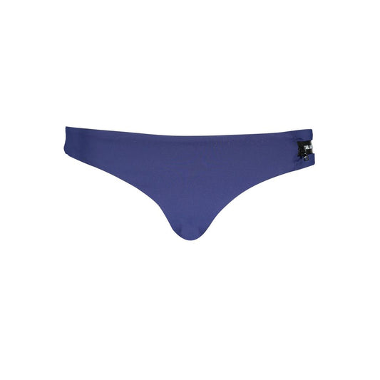 Karl Lagerfeld Blue Elastane Swimwear Briefs