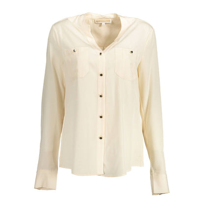 Kocca Elegant White Lyocell Shirt