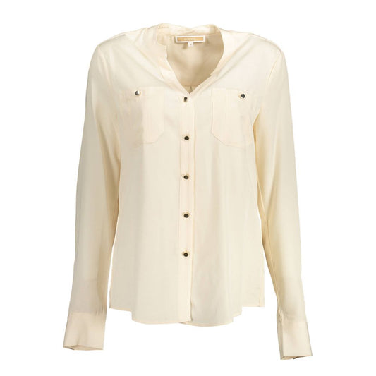 Kocca Elegant White Lyocell Shirt