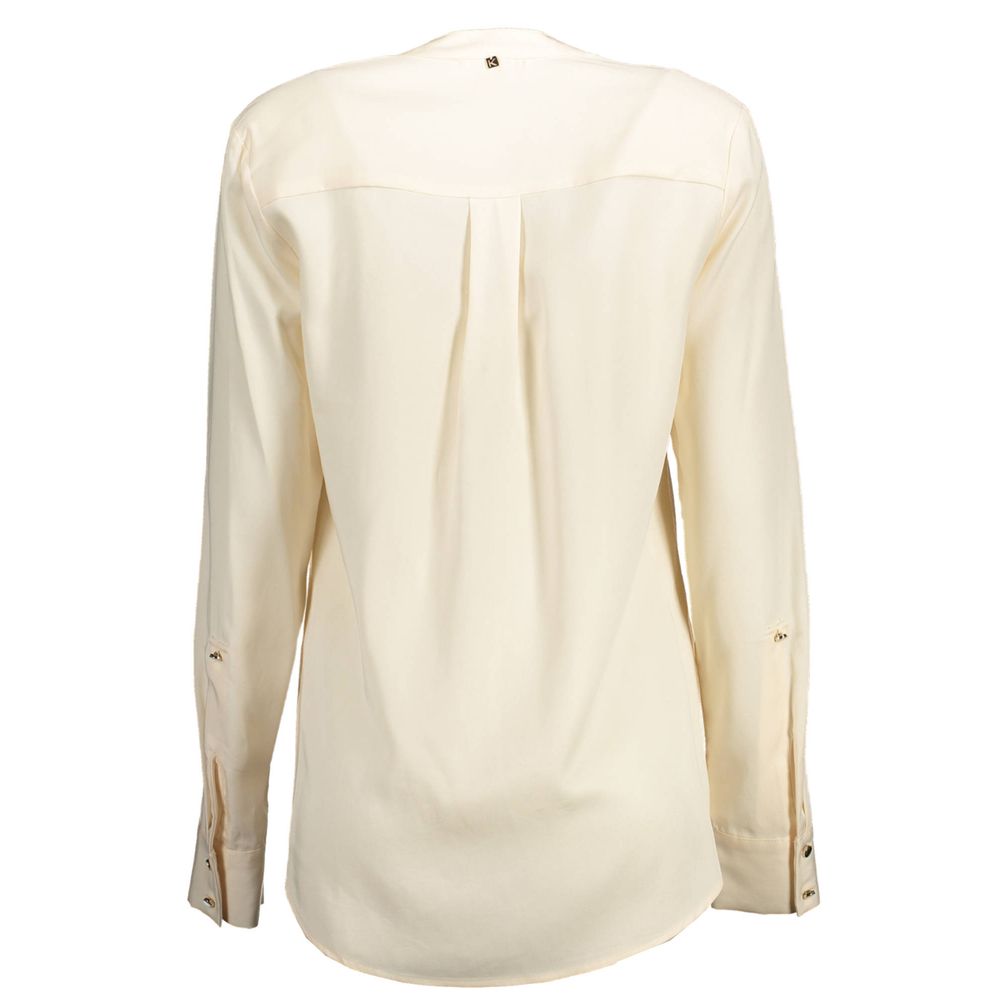 Kocca Elegant White Lyocell Shirt