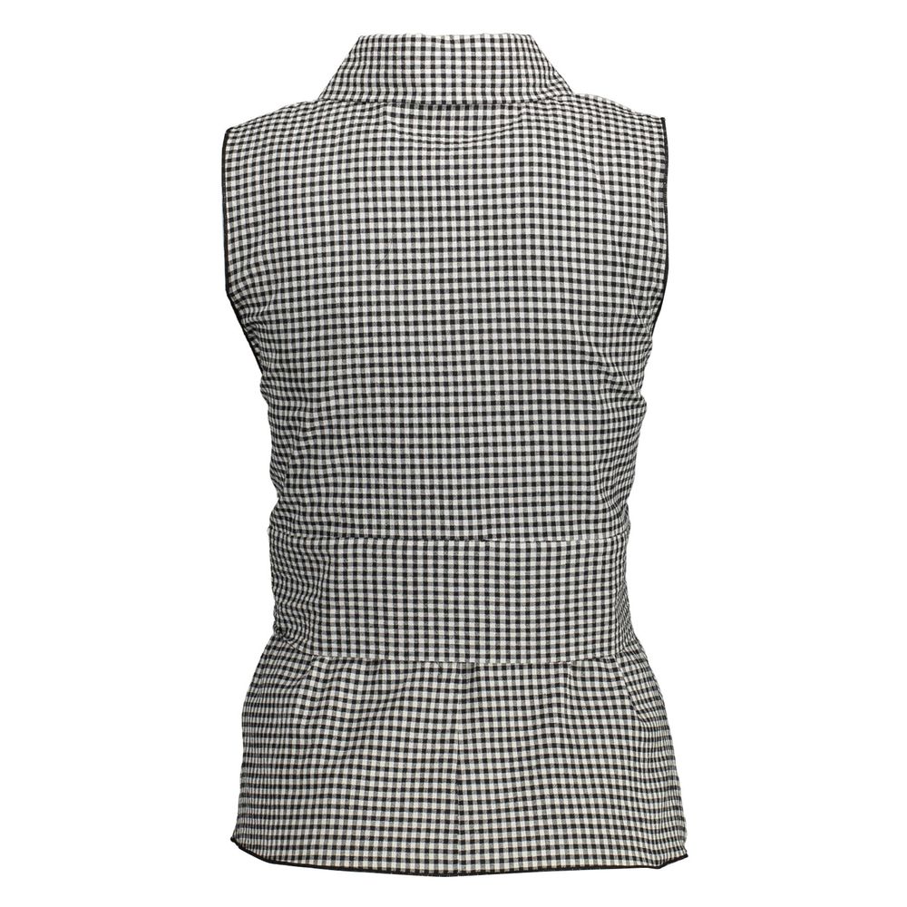 Kocca Black Cotton Shirt - Sleek Sleeveless Style