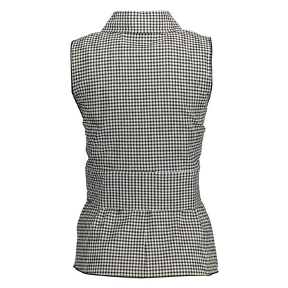 Kocca Black Cotton Shirt - Sleek Sleeveless Style