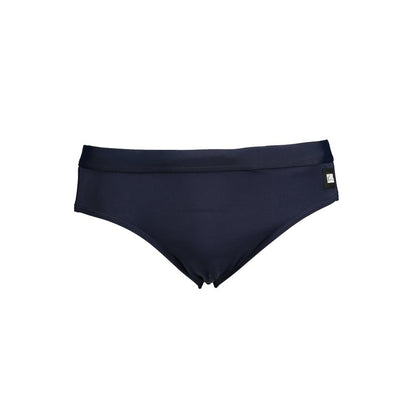 Karl Lagerfeld Blue Elastane Swimwear Briefs