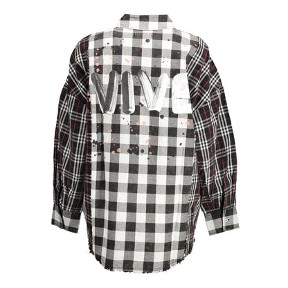 Desigual Black Cotton Shirt - A Statement of Style