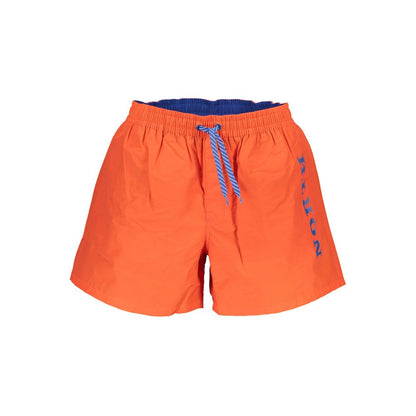 North Sails Red Polyester Swimwear - Performance Beach Boxer
