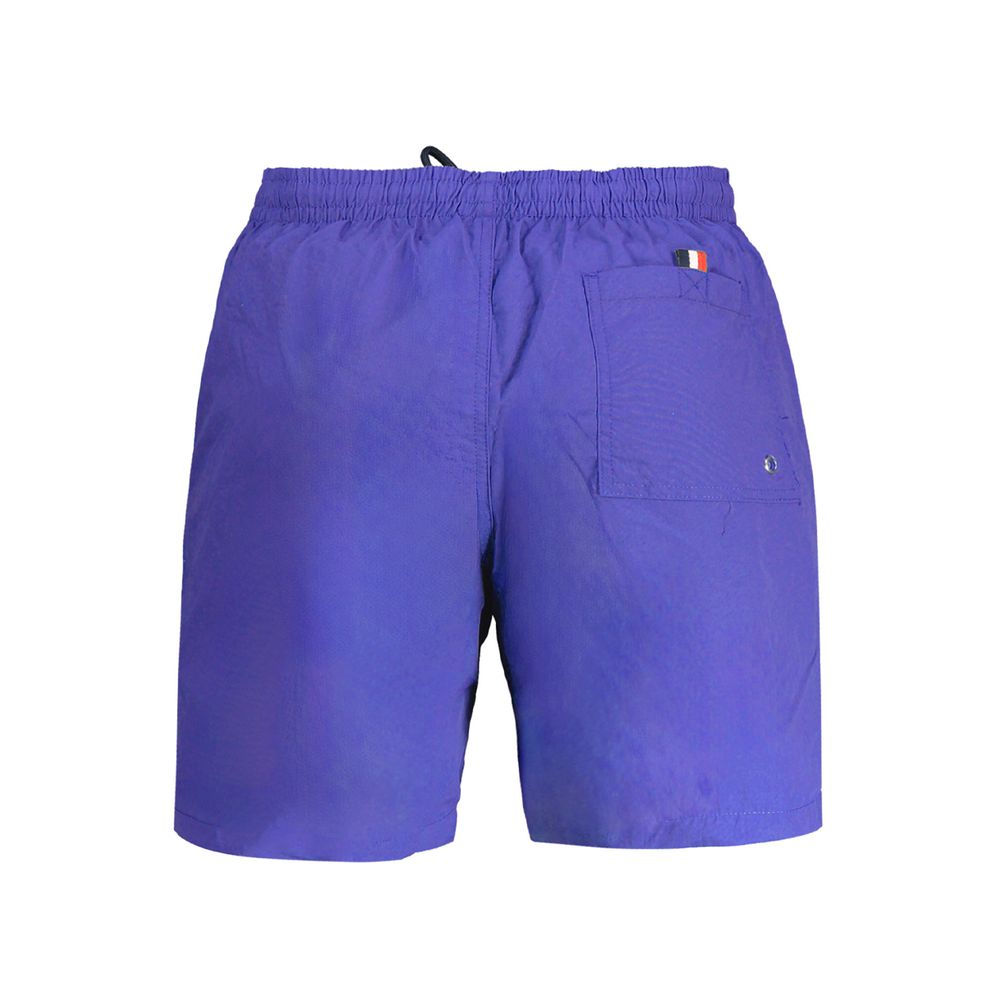 Norway 1963 Blue Polyamide Swimwear - Performance at Its Best