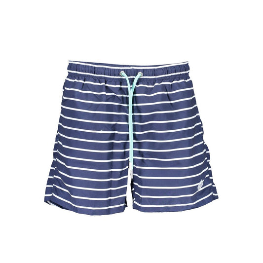 Gant Blue Polyester Swimwear - Stylish and Functional Swim Boxer
