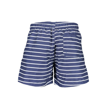 Gant Blue Polyester Swimwear - Stylish and Functional Swim Boxer