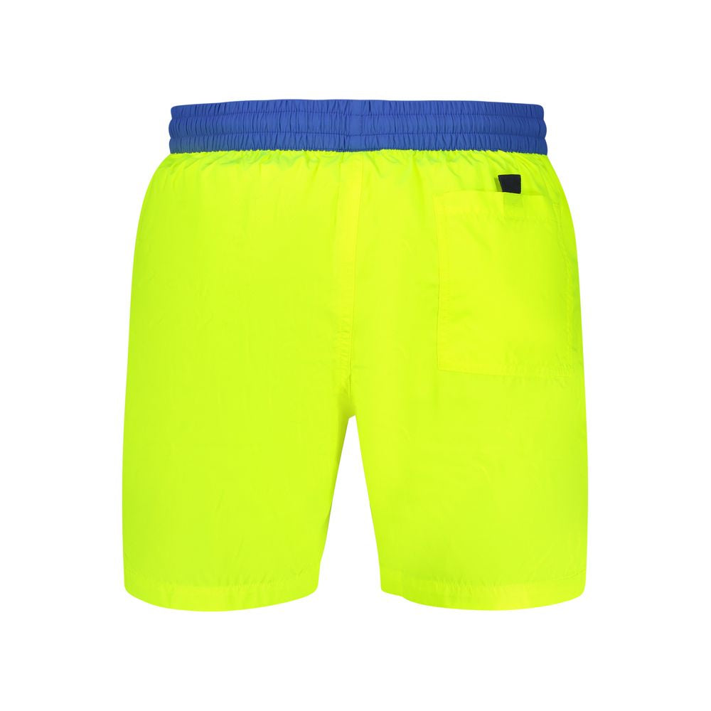 Norway 1963 Yellow Polyamide Swimwear - Rugged Swim Boxer