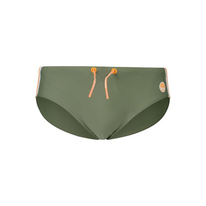 North Sails Green Elastane Swimwear Beach Briefs