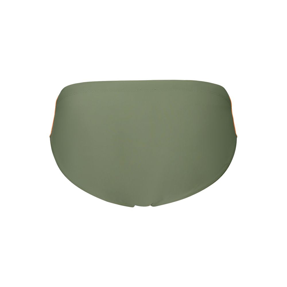 North Sails Green Elastane Swimwear Beach Briefs