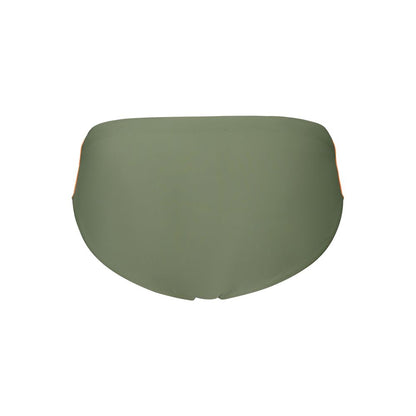 North Sails Green Elastane Swimwear Beach Briefs