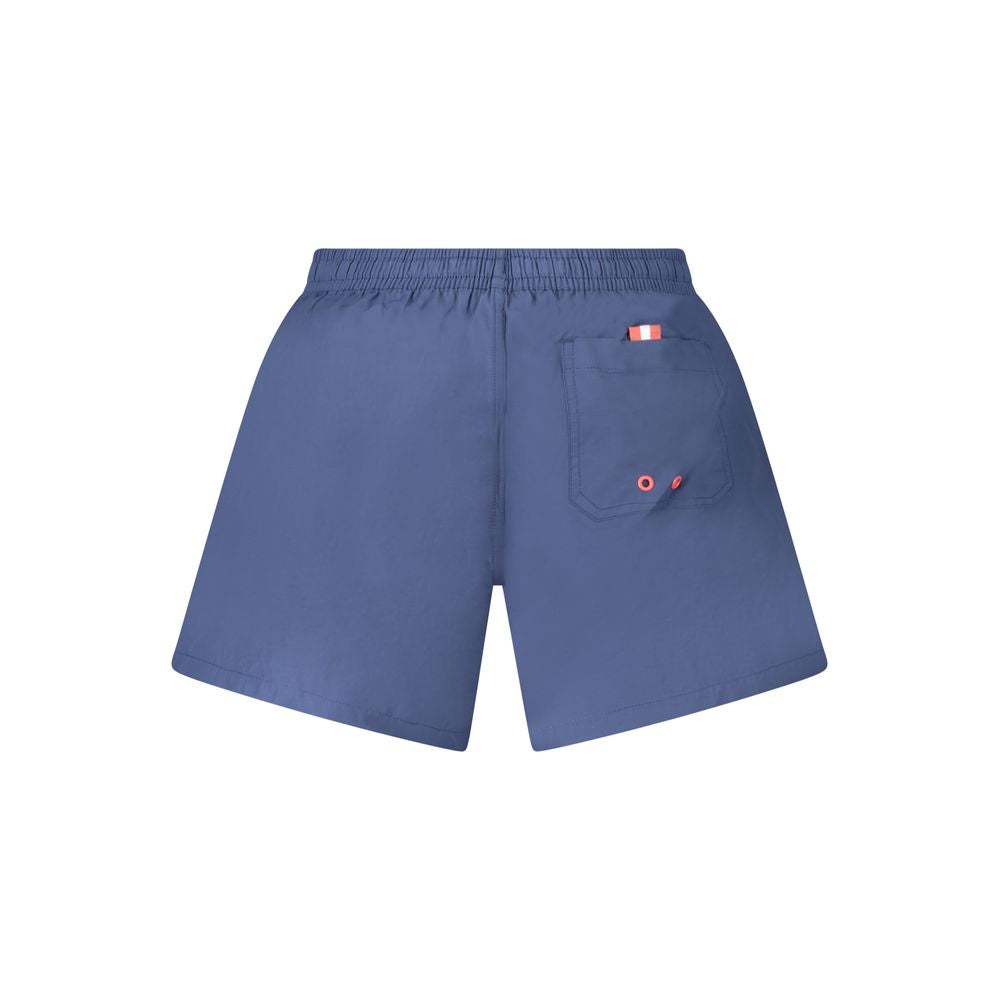North Sails Blue Nylon Men's Swim Boxer XXL