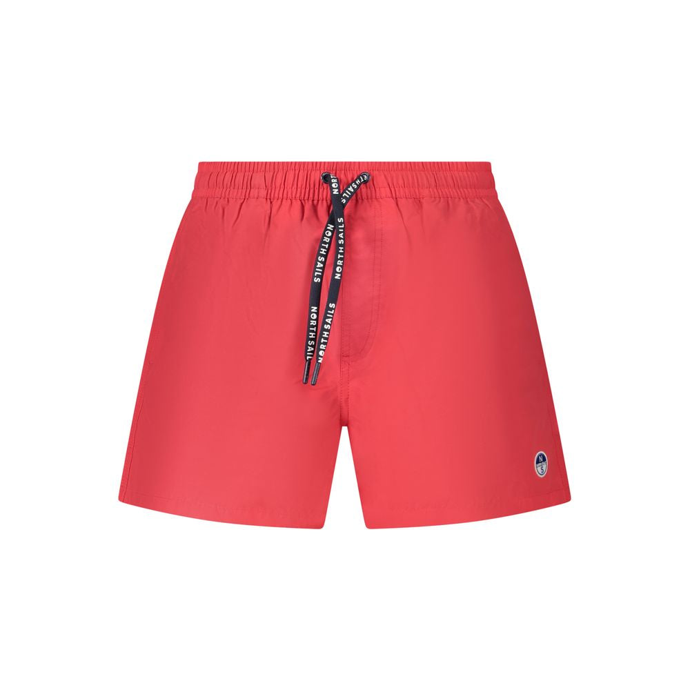 North Sails Red Men's Swim Trunk XXL