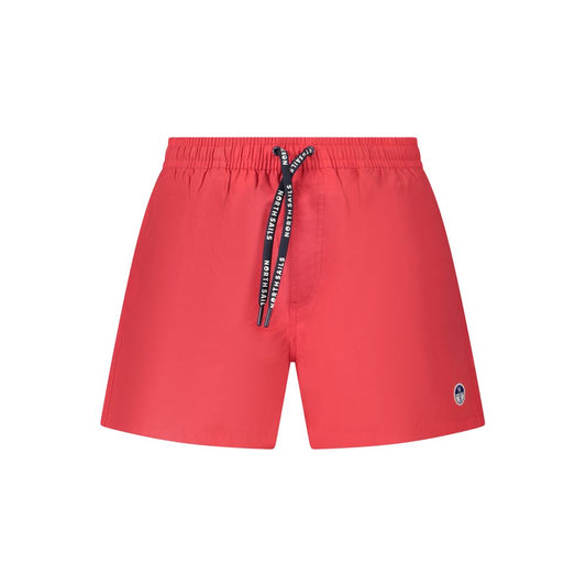 North Sails Red Men's Swim Trunk XXL