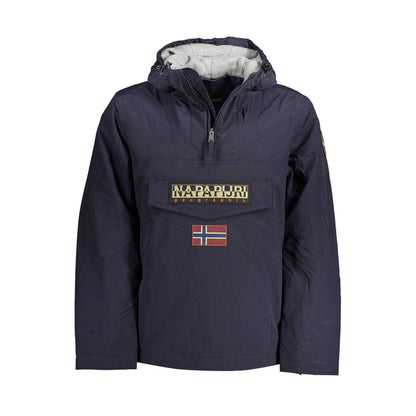 Napapijri Blue Polyamide Rainforest Jacket