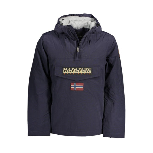 Napapijri Blue Polyamide Rainforest Jacket