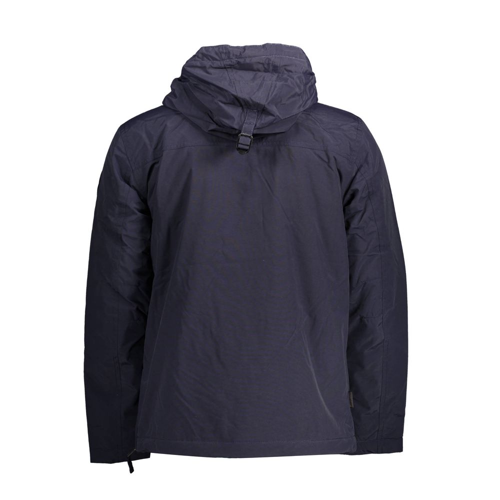 Napapijri Blue Polyamide Rainforest Jacket