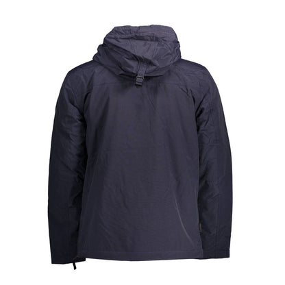 Napapijri Blue Polyamide Rainforest Jacket
