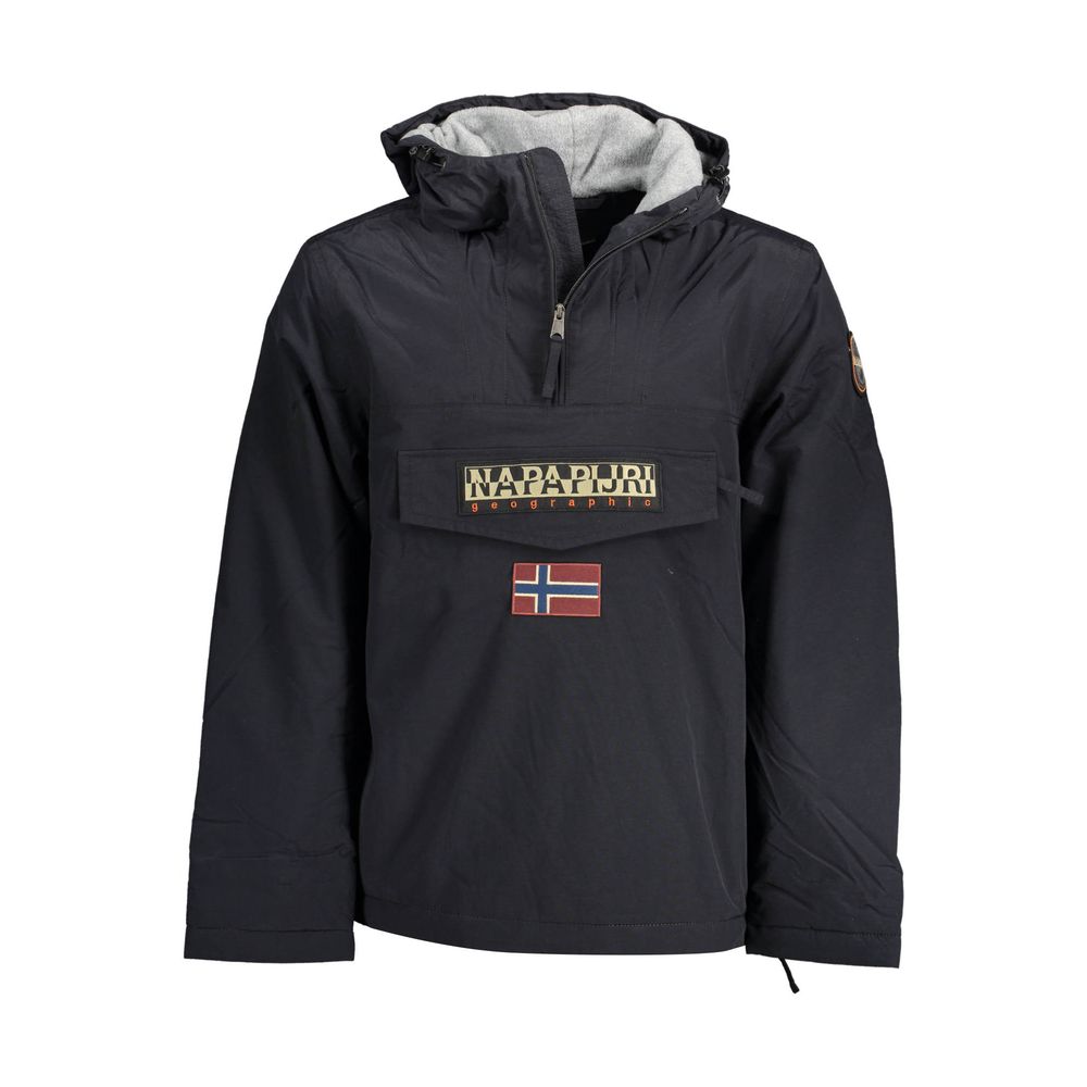 Napapijri Black Polyamide Rainforest Jacket